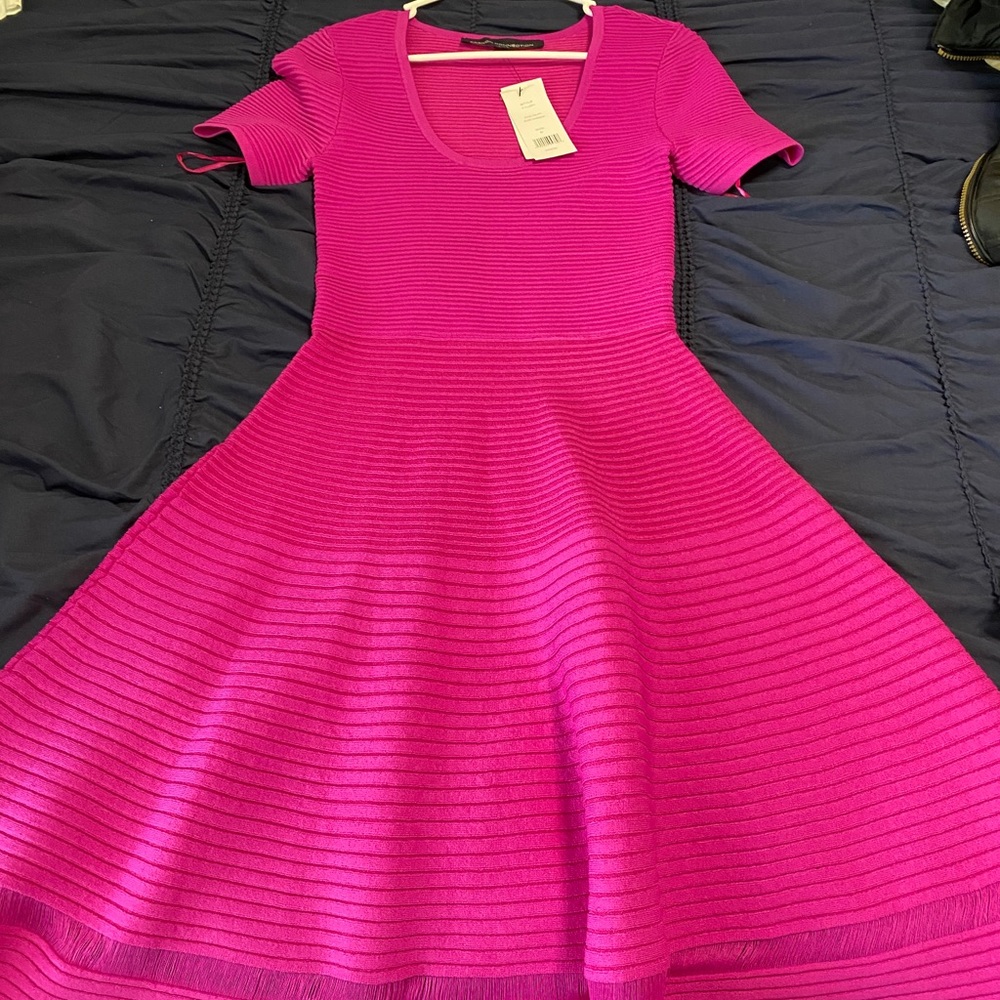 French Connection Voletta Dress size 8.